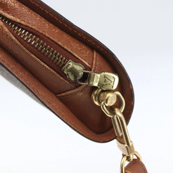Authentic Louis Vuitton Orsay Monogram Canvas Clutch | LV Wristlet Pouch - Picture 6 of 16